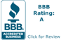 Better Business Bureau Accredited Business